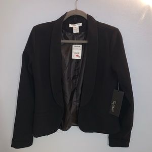 Black Blazer (New with Tags)